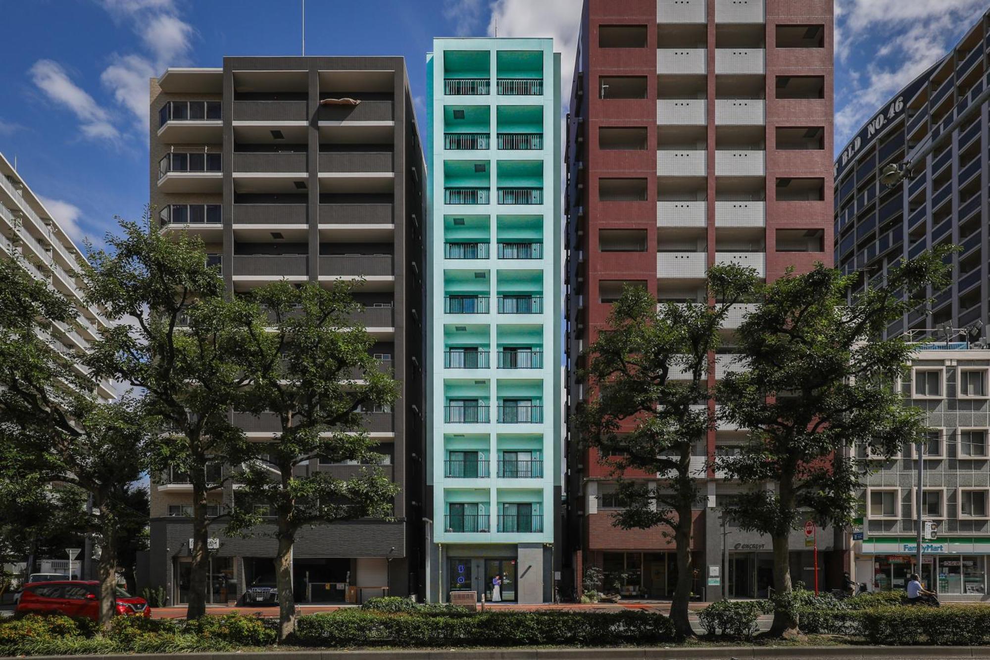 Hotel So Sumiyoshi 福岡市 エクステリア 写真